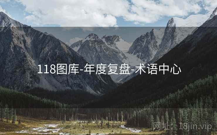 118图库-年度复盘-术语中心